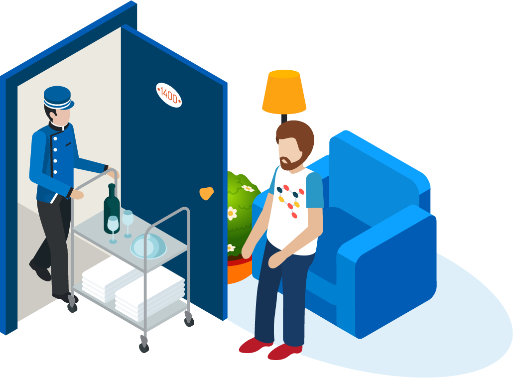 Faster Service. Faster Service.